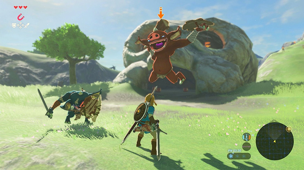 Nintendo Switch The Legend of Zelda - Breath of the Wild