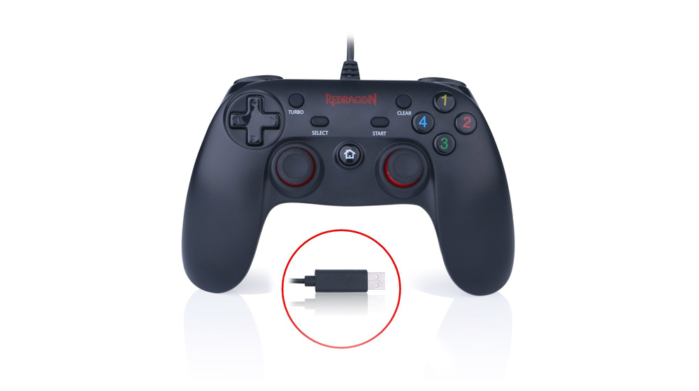 Saturn G807 Gamepad