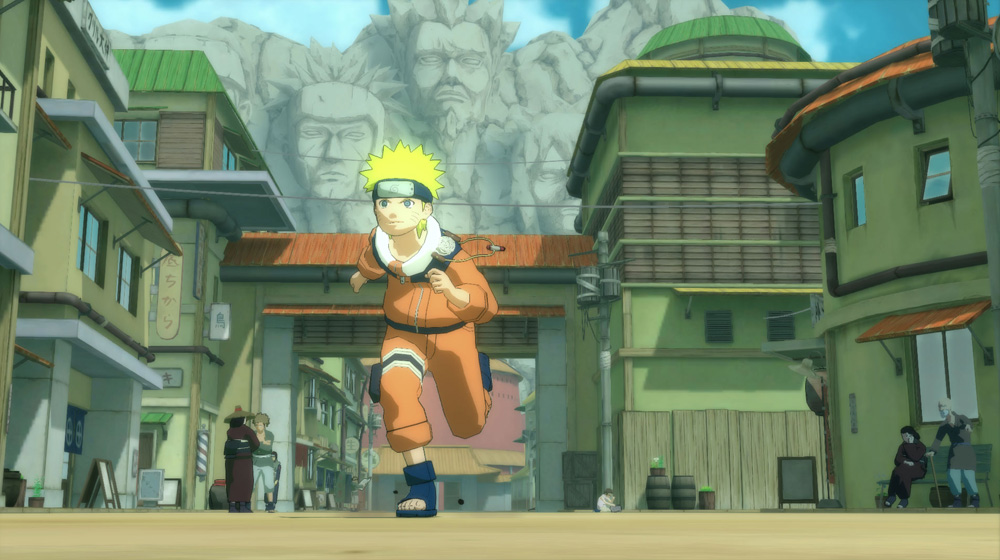 Namco Bandai PS4 Naruto Shippuden: Ultimate Ninja Storm Trilogy