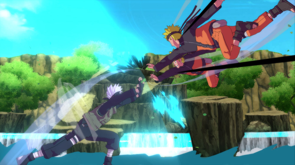 Namco Bandai PS4 Naruto Shippuden: Ultimate Ninja Storm Trilogy