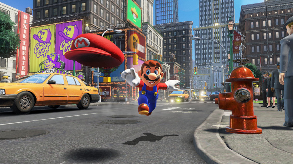 Switch Super Mario Odyssey