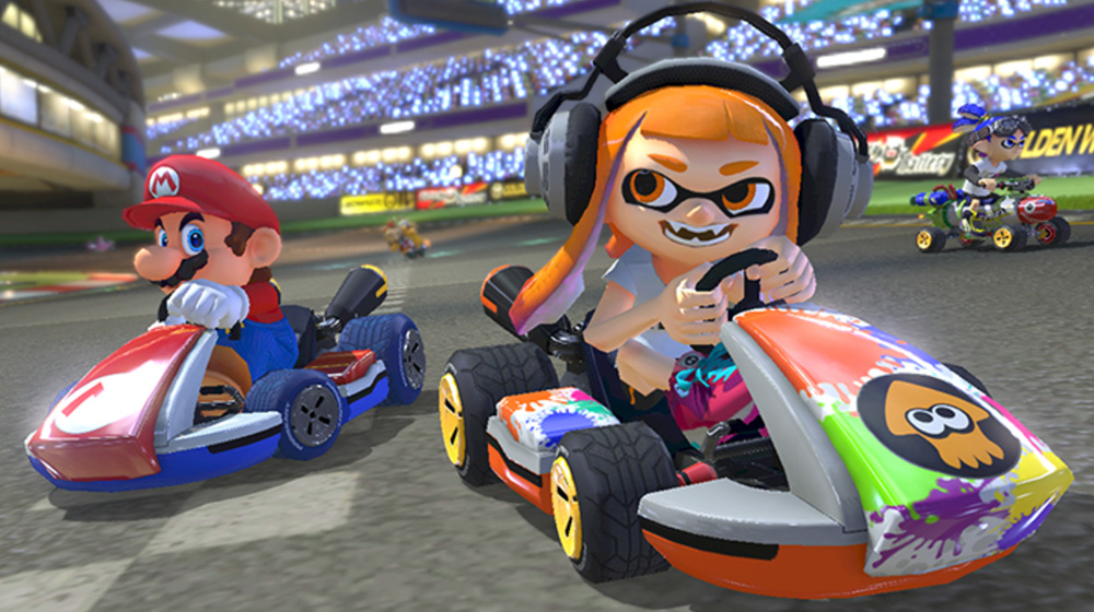 Nintendo Switch Mario Kart 8 Deluxe