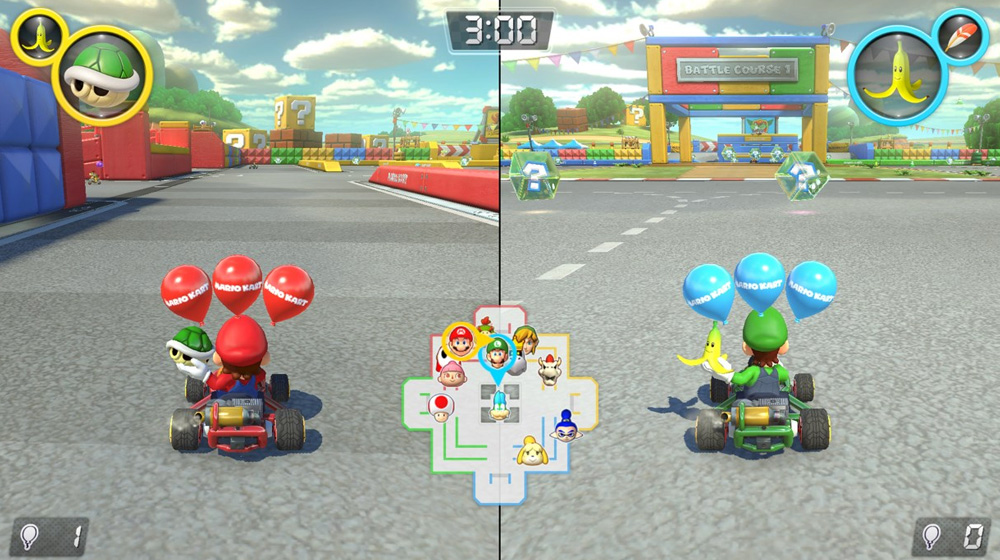 Nintendo Switch Mario Kart 8 Deluxe