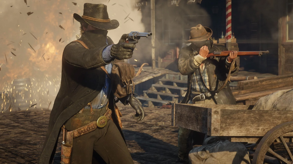 PS4 Red Dead Redemption 2