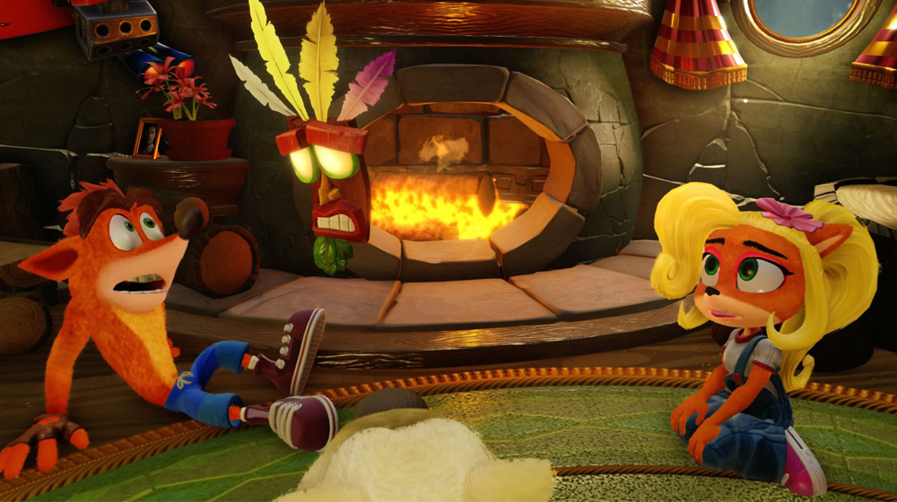 Activision Blizzard Switch Crash Bandicoot N. Sane Trilogy