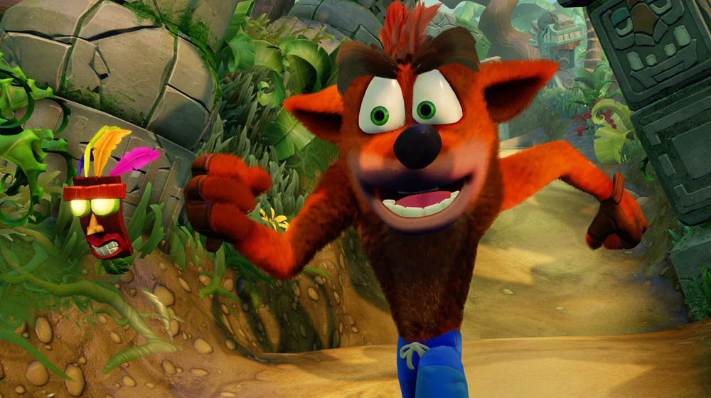 Activision Blizzard Switch Crash Bandicoot N. Sane Trilogy
