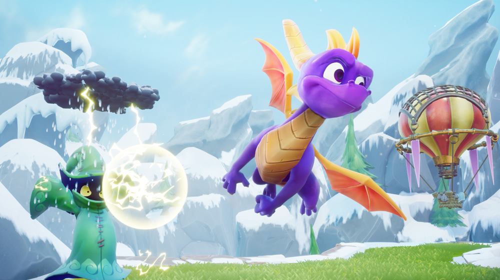Activision Blizzard PS4 Spyro Reignited Trilogy