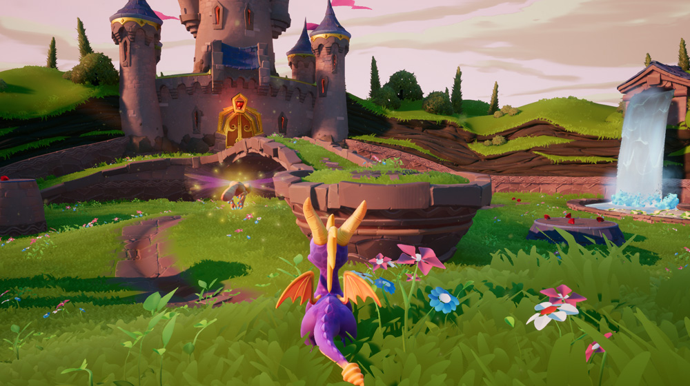 Activision Blizzard PS4 Spyro Reignited Trilogy
