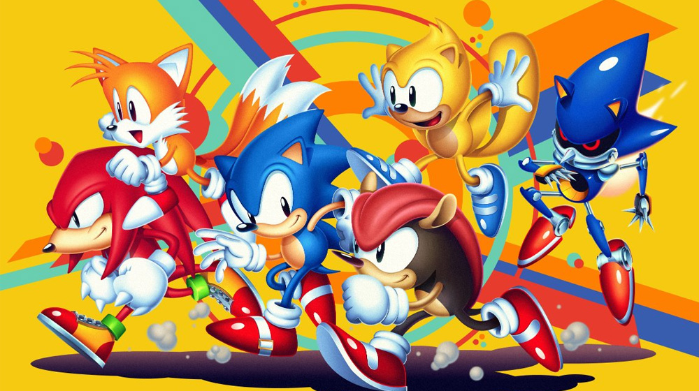 Sega PS4 Sonic Mania Plus