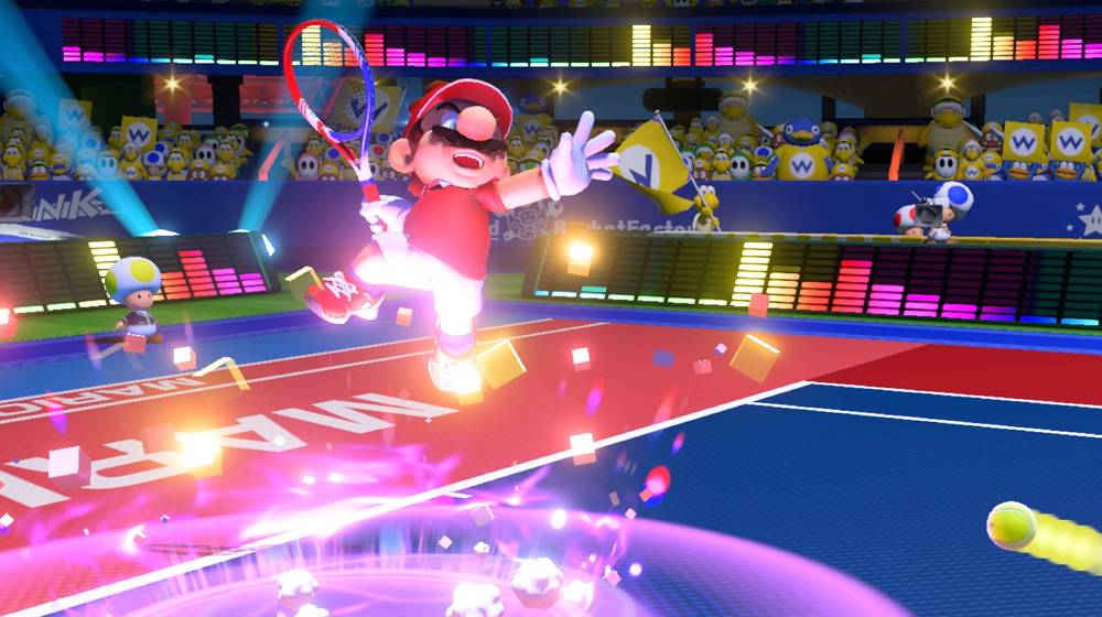 Nintendo Switch Mario Tennis Aces