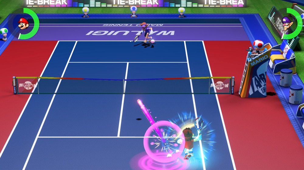 Nintendo Switch Mario Tennis Aces