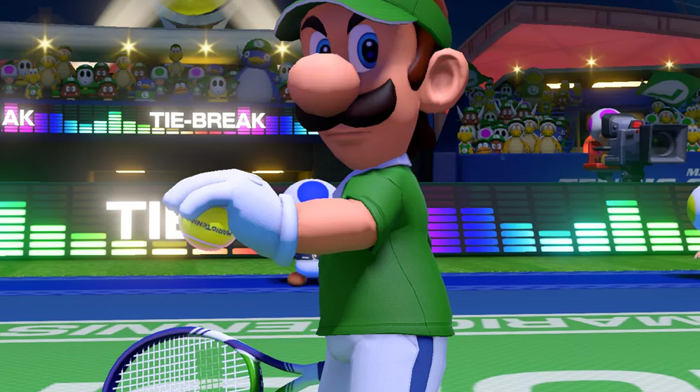 Nintendo Switch Mario Tennis Aces