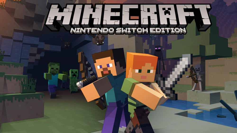 Nintendo Switch Minecraft: Nintendo Switch Edition