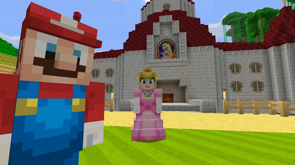Nintendo Switch Minecraft: Nintendo Switch Edition