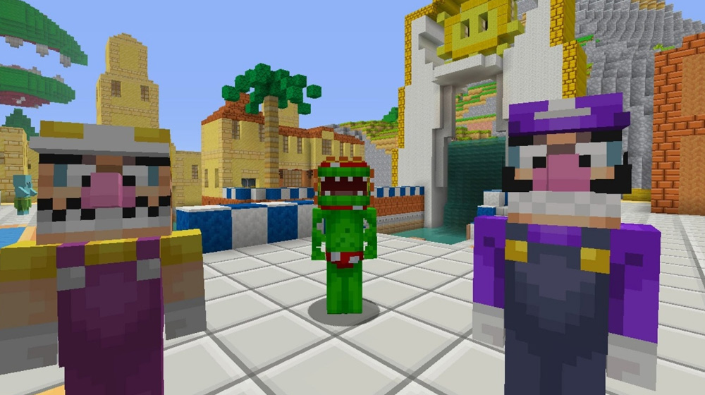 Nintendo Switch Minecraft: Nintendo Switch Edition