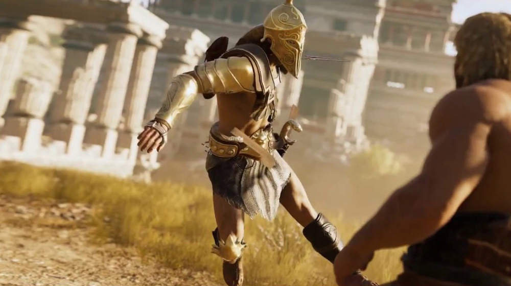 PS4 Assassin's Creed Odyssey