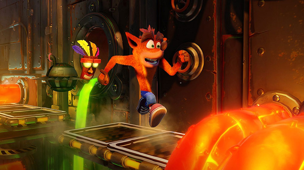 PS4 Crash Bandicoot N. Sane Trilogy 2.0