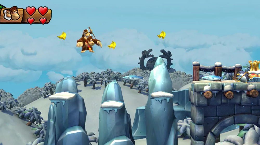 Nintendo Switch Donkey Kong Country: Tropical Freeze