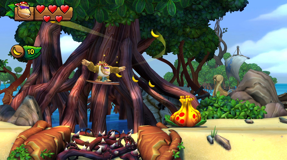 Nintendo Switch Donkey Kong Country: Tropical Freeze
