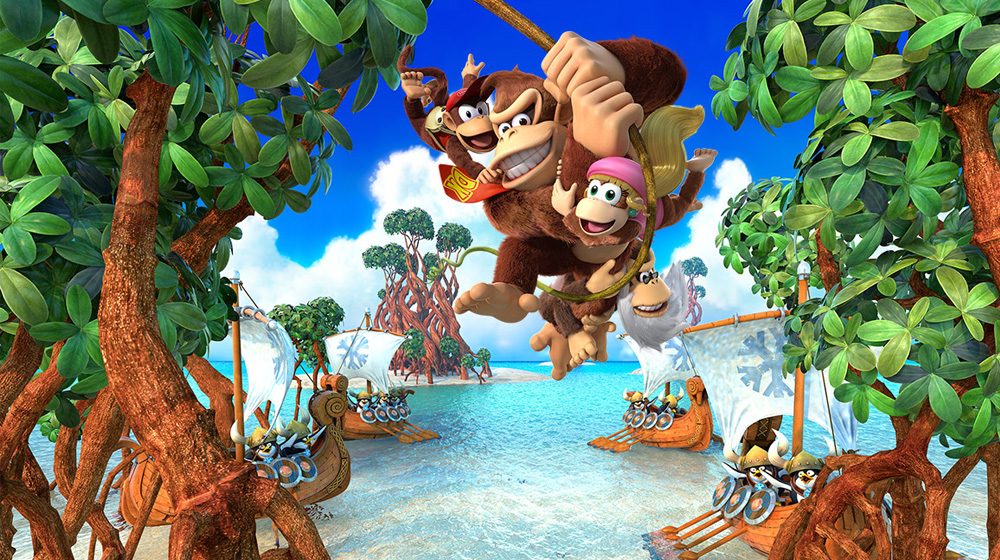 Nintendo Switch Donkey Kong Country: Tropical Freeze