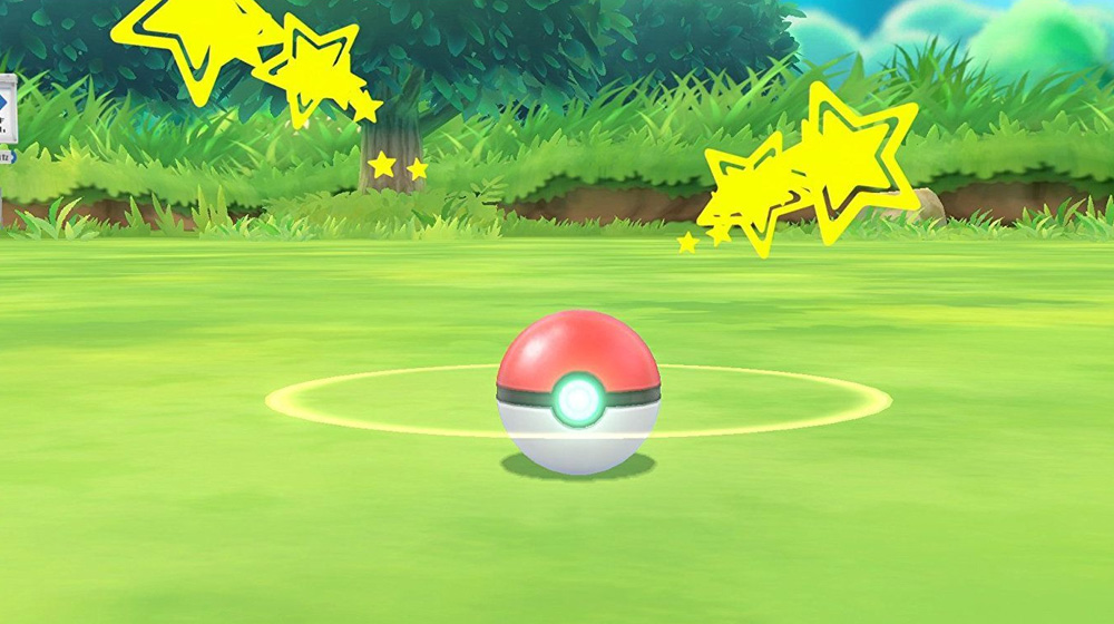 Nintendo Switch Pokemon Let's Go Pikachu