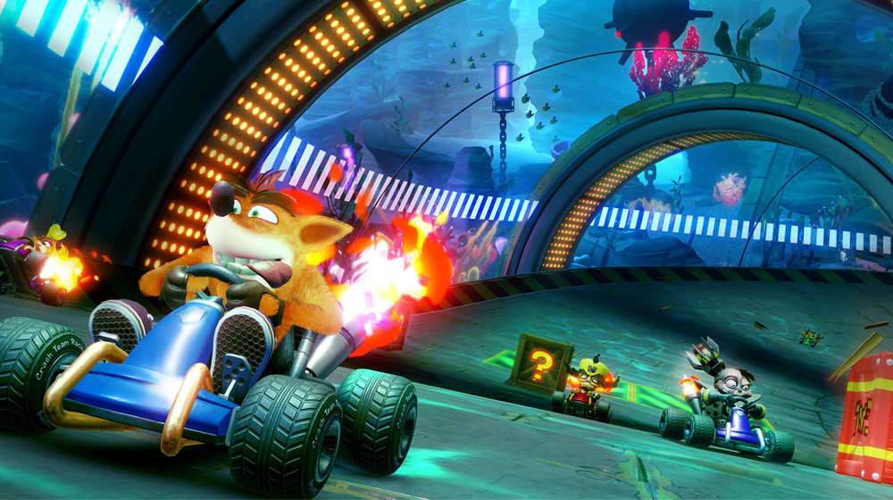 Activision Blizzard PS4 Crash Team Racing Nitro-Fueled