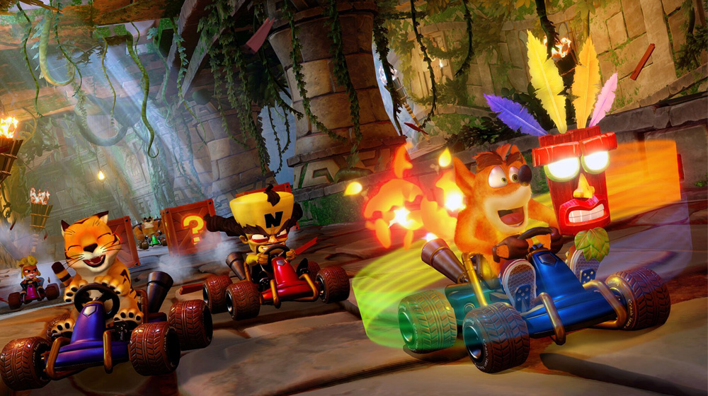 Activision Blizzard PS4 Crash Team Racing Nitro-Fueled