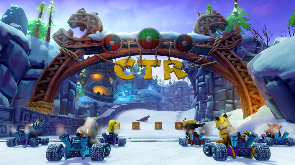 Activision Blizzard PS4 Crash Team Racing Nitro-Fueled
