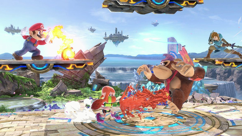 Nintendo Switch Super Smash Bros Ultimate