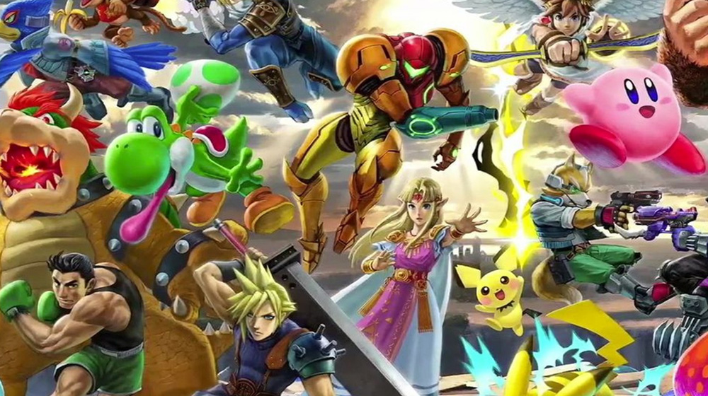 Nintendo Switch Super Smash Bros Ultimate