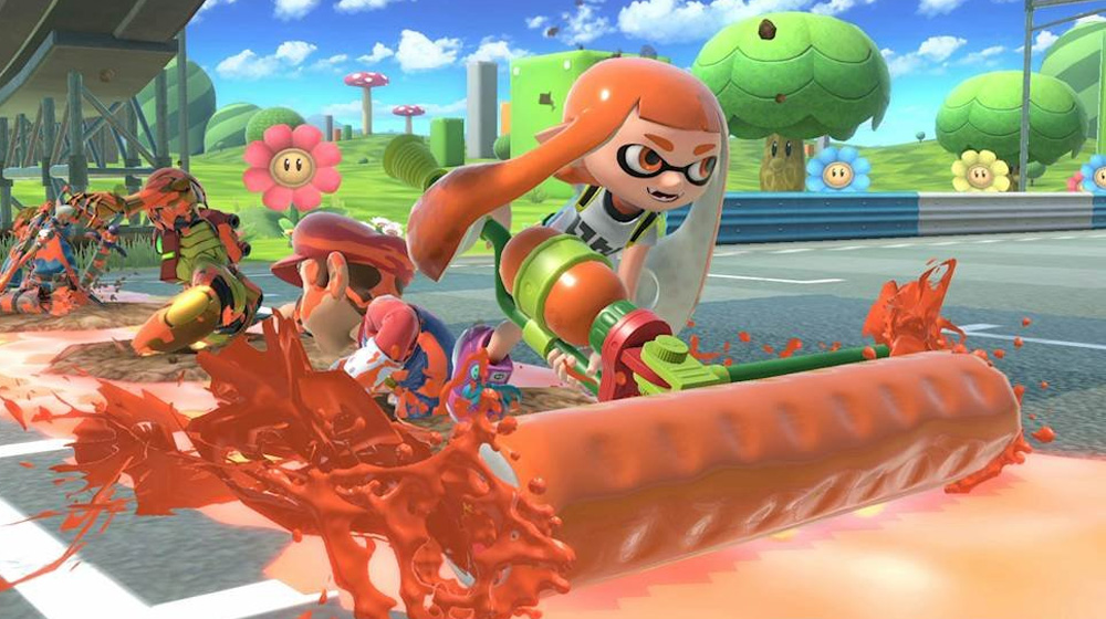 Nintendo Switch Super Smash Bros Ultimate