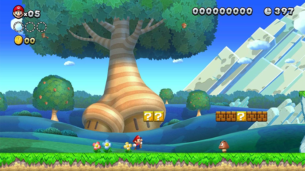 Nintendo Switch New Super Mario Bros U Deluxe