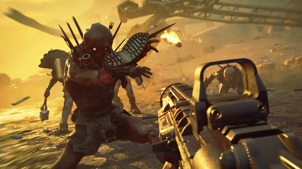 PS4 Rage 2