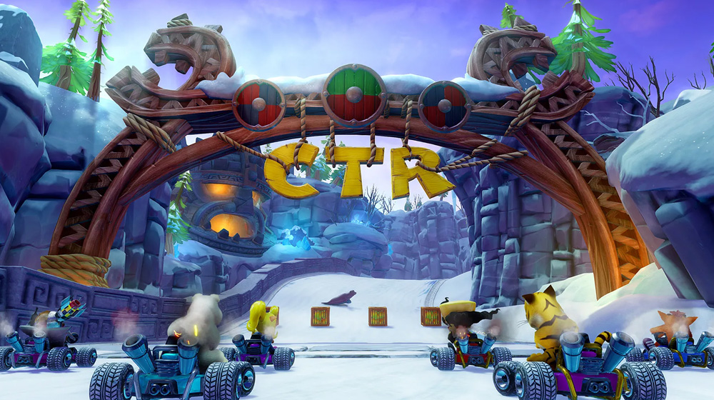 Activision Blizzard Switch Crash Team Racing Nitro-Fueled