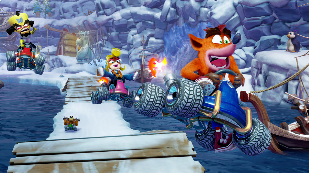 Activision Blizzard Switch Crash Team Racing Nitro-Fueled