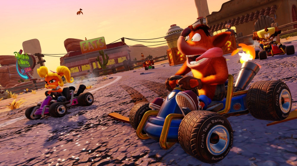 Activision Blizzard Switch Crash Team Racing Nitro-Fueled