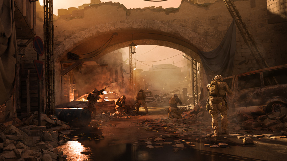 Activision Blizzard PS4 Call of Duty: Modern Warfare