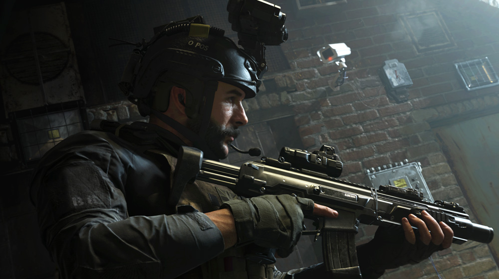 Activision Blizzard PS4 Call of Duty: Modern Warfare