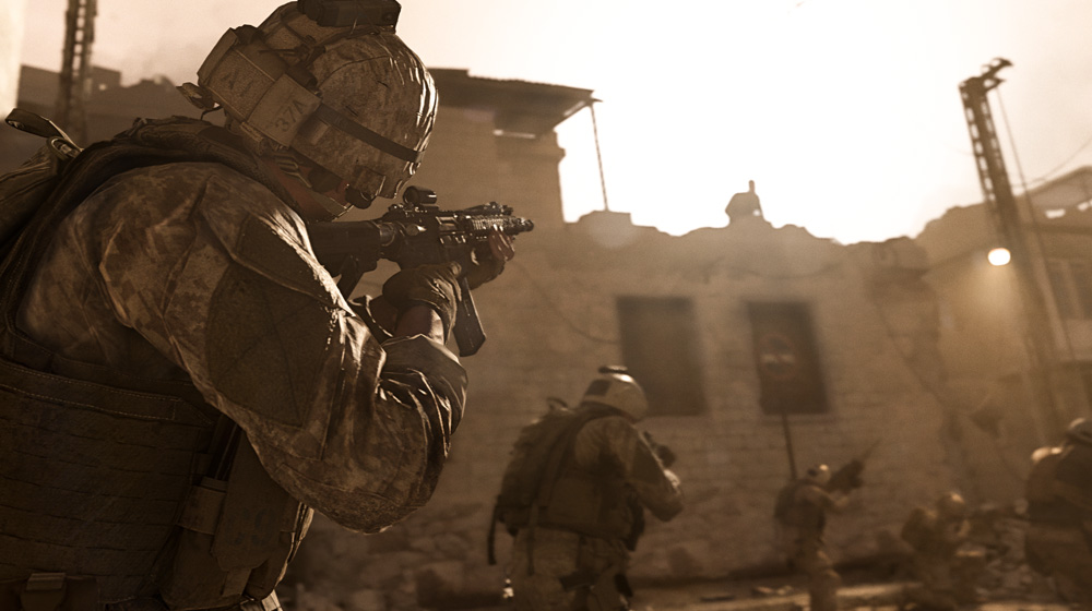Activision Blizzard PS4 Call of Duty: Modern Warfare