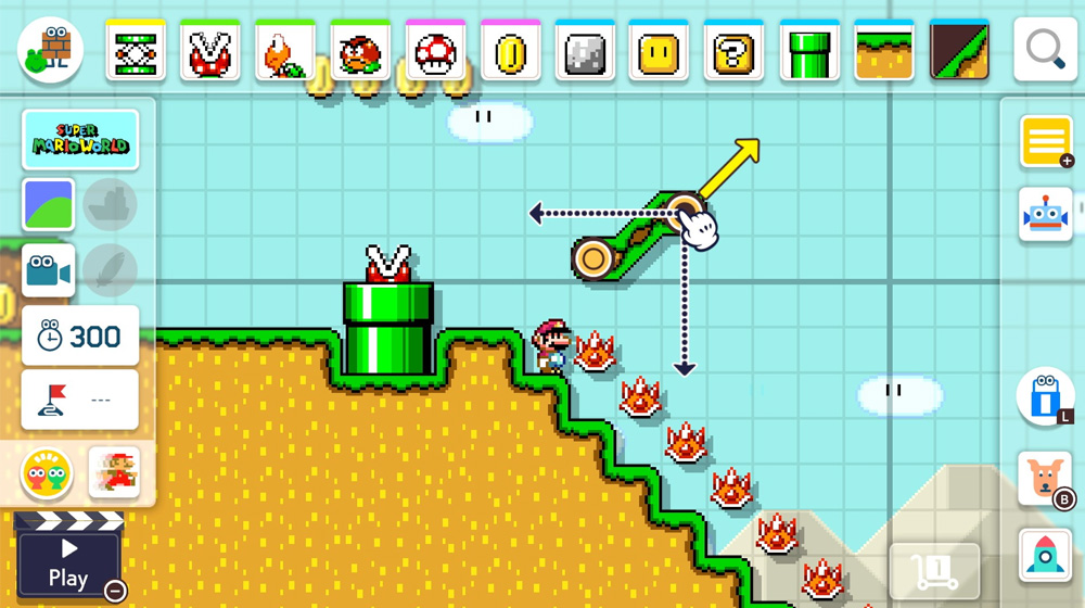 Nintendo Switch Super Mario Maker 2
