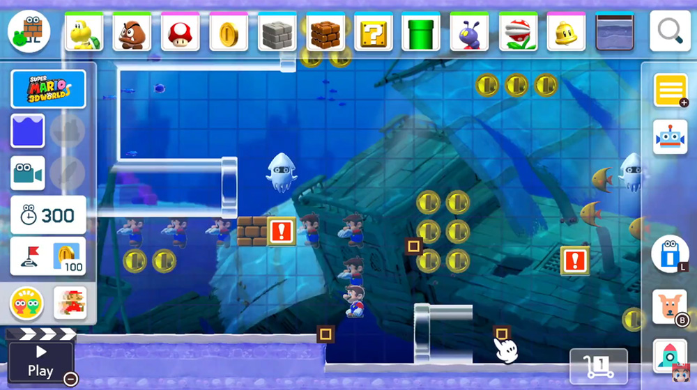 Nintendo Switch Super Mario Maker 2