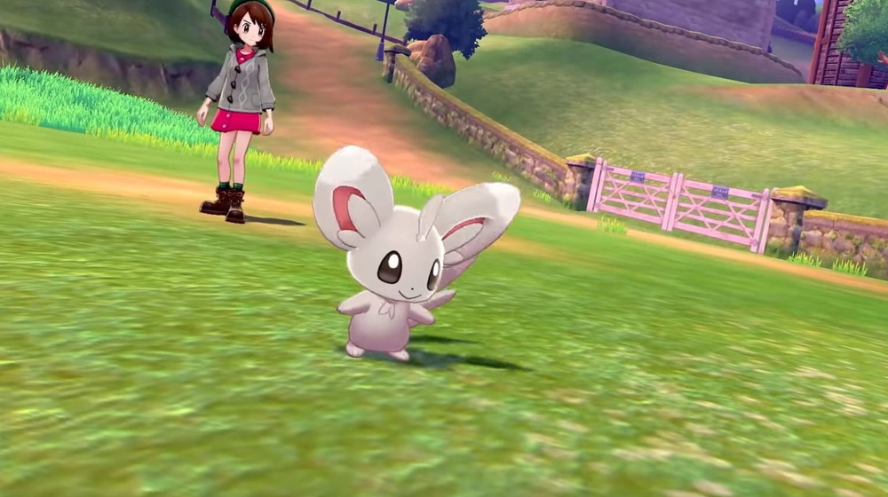Nintendo Switch Pokemon Sword