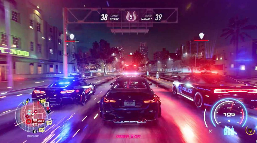 Electronic Arts PS4 Need for Speed Heat