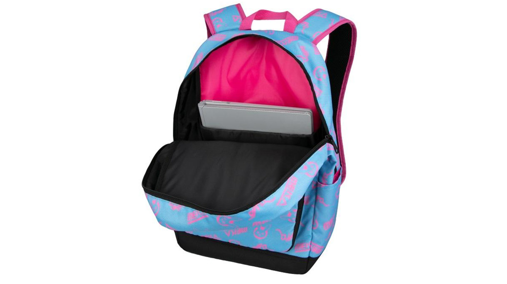 Jinx Overwatch D.Va Splash Backpack Blue/Pink
