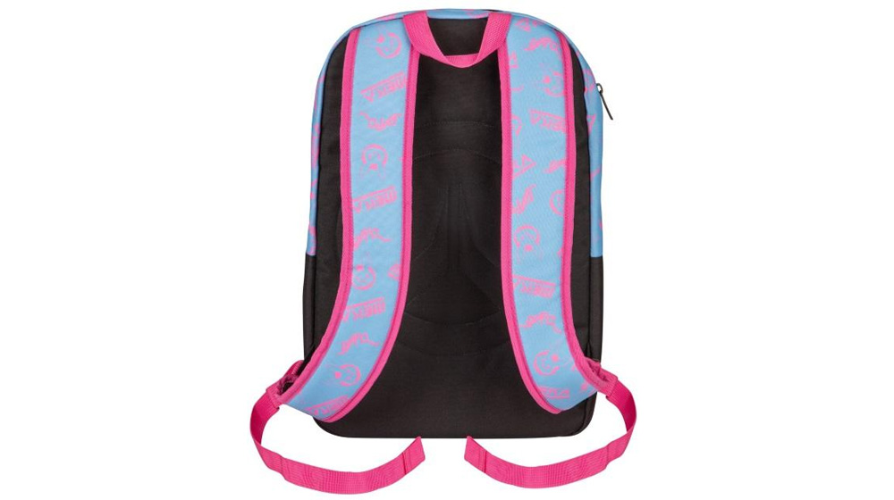 Jinx Overwatch D.Va Splash Backpack Blue/Pink