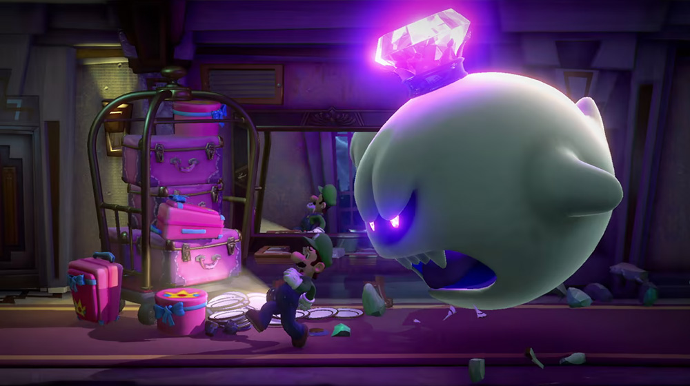Nintendo Switch Luigi's Mansion 3