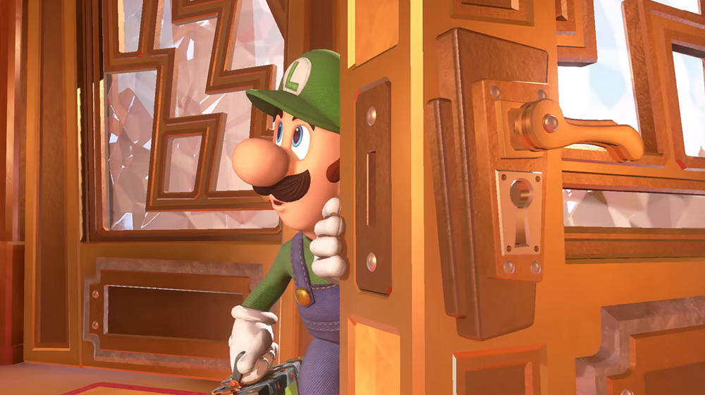 Nintendo Switch Luigi's Mansion 3