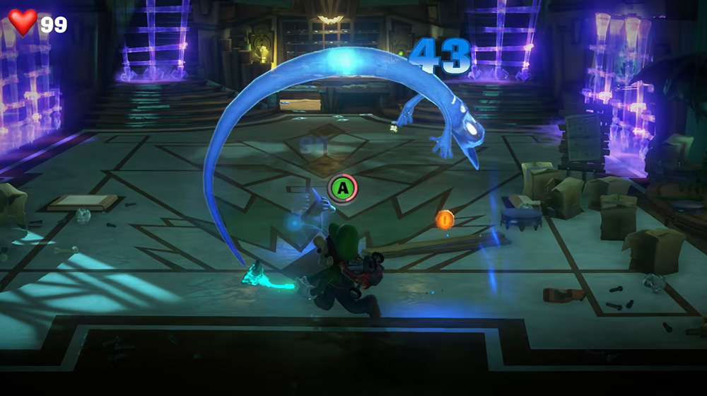 Nintendo Switch Luigi's Mansion 3