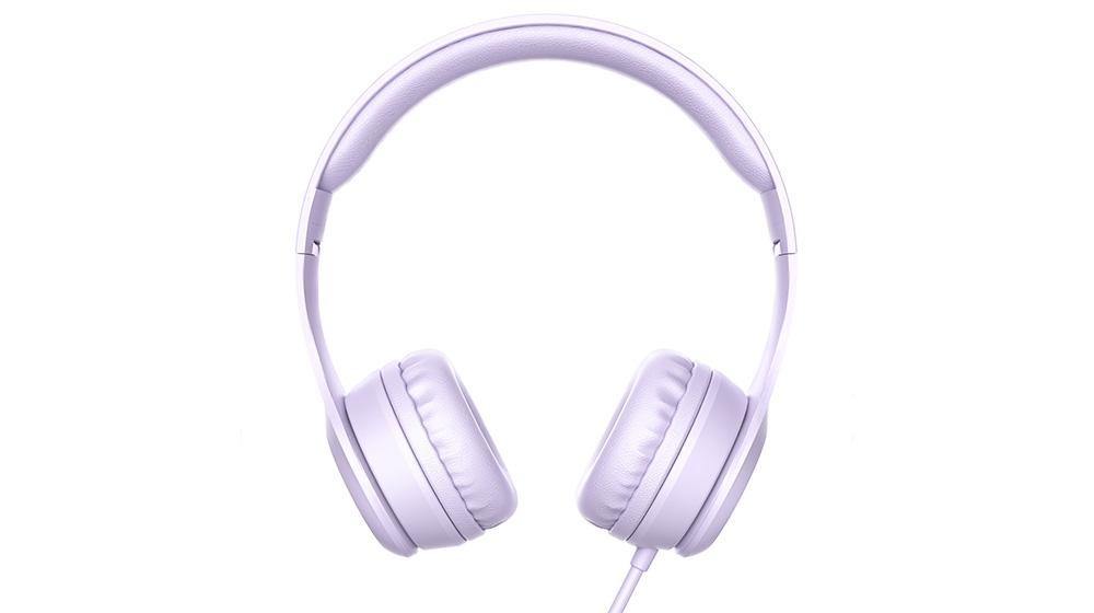 MOYE Enyo Foldable Headphones with Microphone Pink