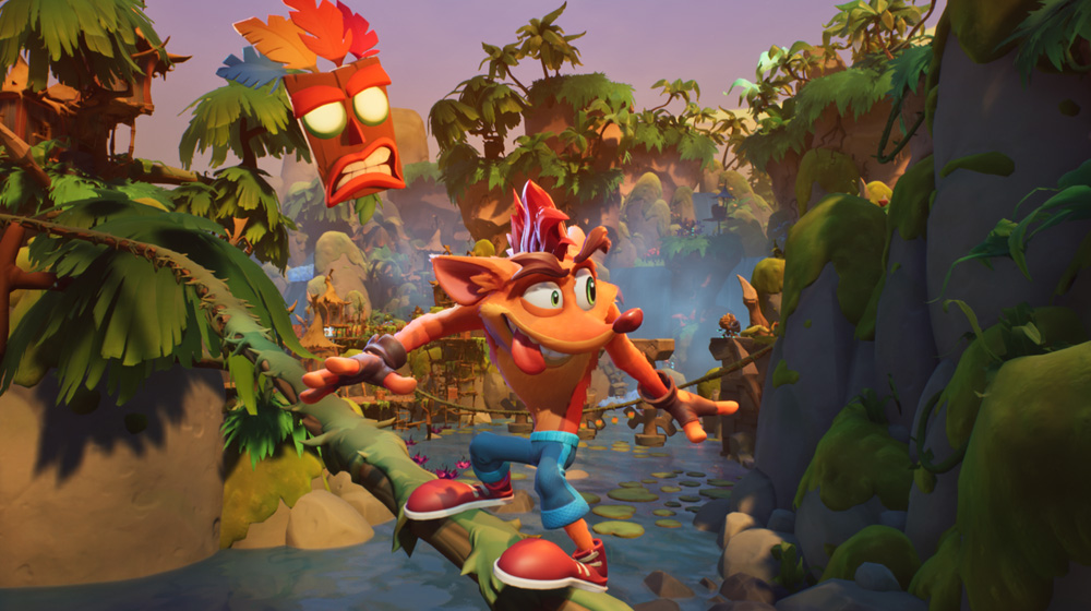 Activision Blizzard PS4 Crash Bandicoot 4 It's about time